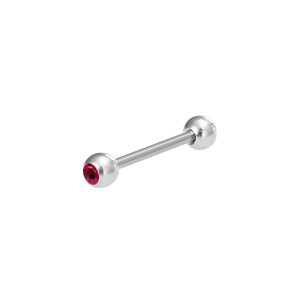 Обица за език "Red Gem"