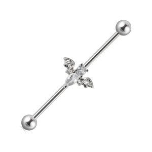 Обица за индустриал "Diamond Bat"