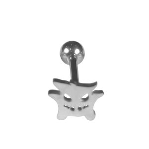 Обица за език "Cute Monster"
