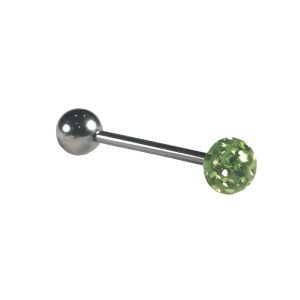 Обица за език "Green Disco"