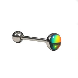 Обица за език "Rainbow"
