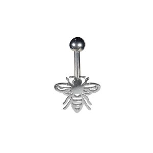 Обица за език " Silver Bee"