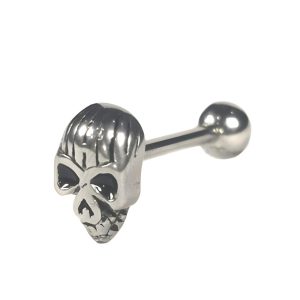 Обица за език "Skull"