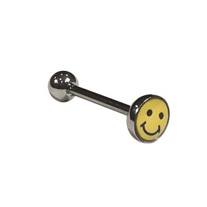 Обица за език "Smiley"