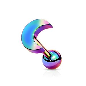 Обица за хеликс "Chameleon Мoon"