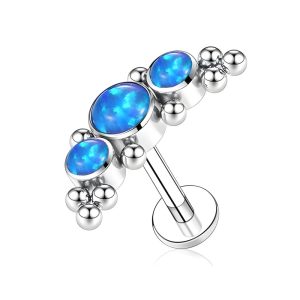 Обица за хеликс "Galactic Jewel"