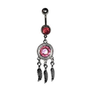 Обица за пъп "Barbie Dreamcatcher"