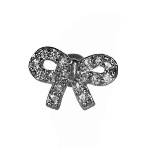 Обица за хеликс "Lovely Ribbon"