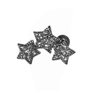 Обица за хеликс "Lovely Stars"