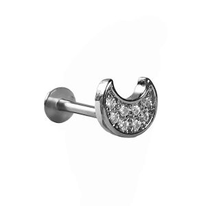 Обица за хеликс "Lovely Moon"