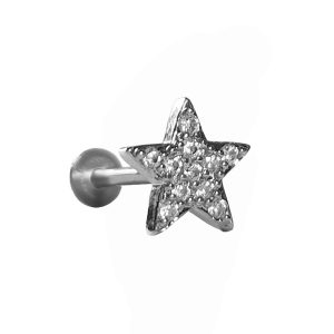 Обица за хеликс "Lovely Star"