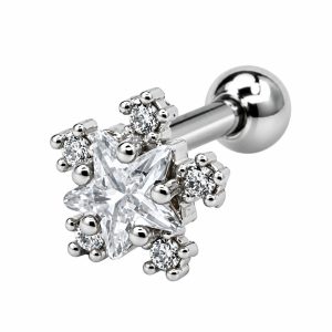 Обица за хеликс "Frost Spark"
