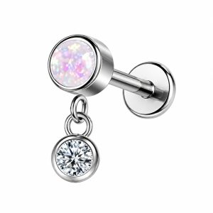 Обица за хеликс "Prism Halo"