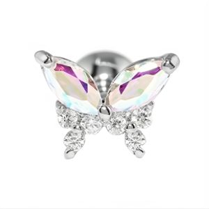 Обица за хеликс "Prism Wings"